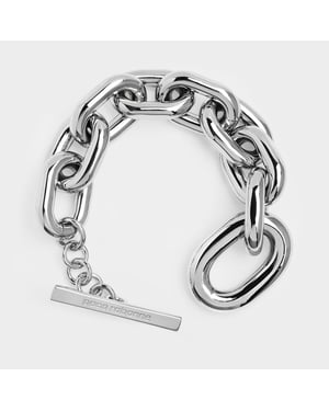 Xl Link Armband - Paco Rabanne - Metaal - Zilver