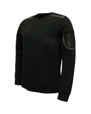 Diadora Sportswear Mens Black Sweater