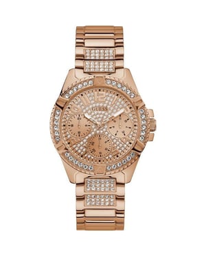 Guess W1156L3 Rose Goud Dames Horloge