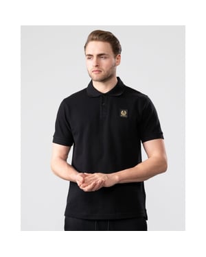 Belstaff Short Sleeved Mens Polo
