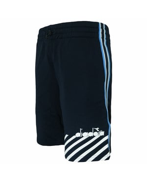 Diadora Bermuda Mens Navy Shorts