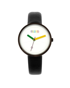 Crayo metrisch unisex horloge
