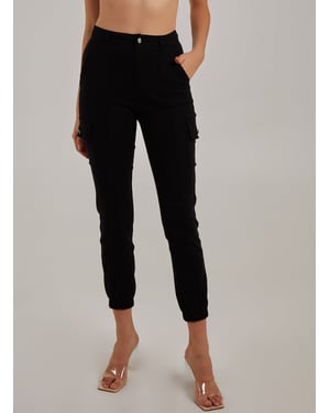 Utility Stretch Cargo Trousers
