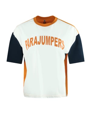 Parajumpers Block Tee Logo White Box T-shirt