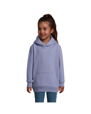 SOLS Condor-hoodie för barn/unga (Blå)