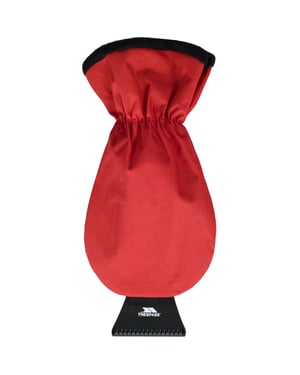 Trespass Icescreen Gloved Ice Scraper (Red)