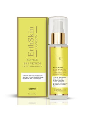 Biväxt + Manuka Honung Elixir Serum 60ml