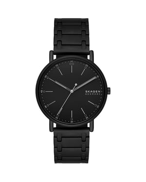 Skagen Signatur Heren Horloge Zwart SKW6914