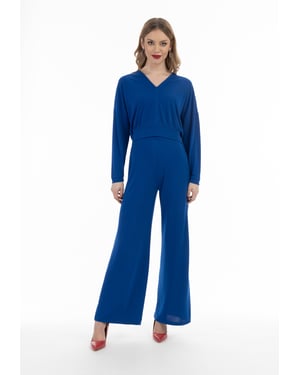 faina Cropped Long Sleeve Shirt