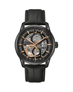 Bulova Sutton Automatic Men's Black Watch 98A283