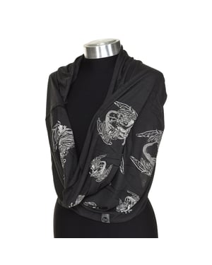 Unisex Infinity Hjärt-, ansikts- och halsvärmare Angel 70300