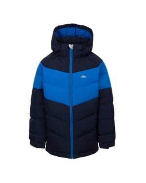 Trespass Childrens/Kids Aldery Padded Jacket (Navy)