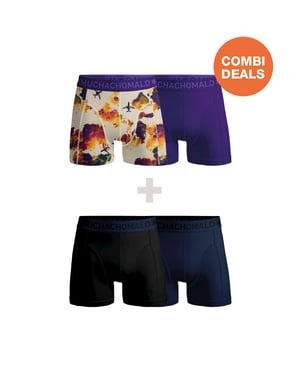 Muchachomalo Boxershorts för män - 2-pack Combideal - Kalsonger för män