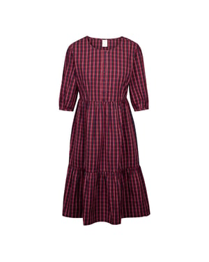 Trespass Dames/Dames Helen Casual Jurk (Donkere kers)