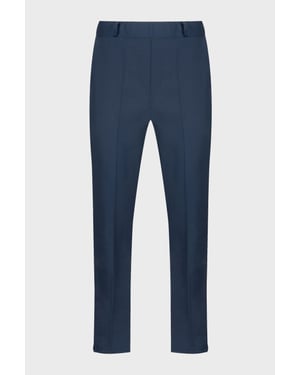 19V69 Italia Womens Trousers Lela Navy Blue