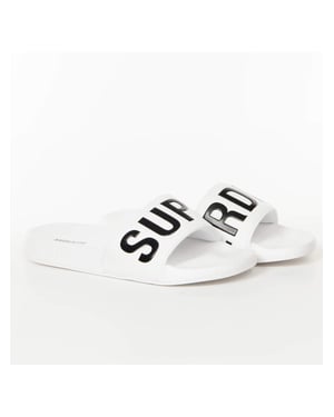 Superdry Klassieke Slippers met Groot Logo voor Heren