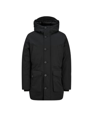 Jack & Jones Jacka vinter City Parka Svart