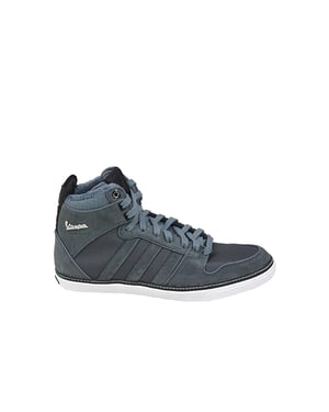 Adidas Vespa II Hi Mens Navy Trainers