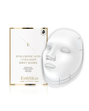 Hyaluronic Acid & Collagen Mask - 3 sheets
