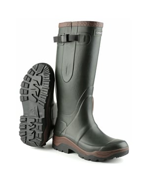 Cotswold Heren Kompas Neopreen Wellington Laarzen (Groen)
