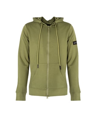 Iceberg Sweatshirt Hoodie Herr Grön