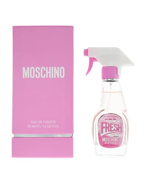 Moschino Fresh Couture Pink Eau de Toilette 30ml Spray