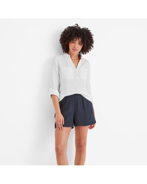 Cruise Womens Long Sleeve Shirt Optic White