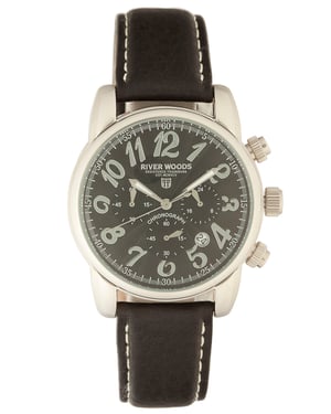 River Woods: Mens Black Watch