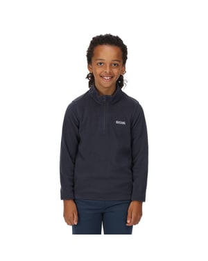 Regatta Boys & Girls Hot Shot II Half Zip Fleece Top
