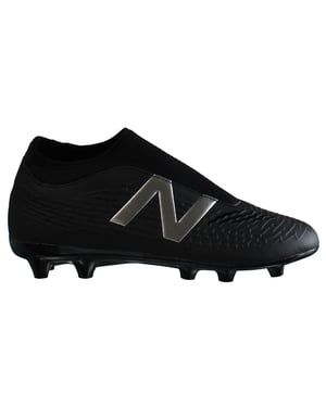 New Balance Tekela V3+ Magique FG Zwart Kinder Voetbalschoenen