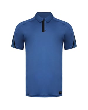 Oakley Velocity Heren Blauw Poloshirt