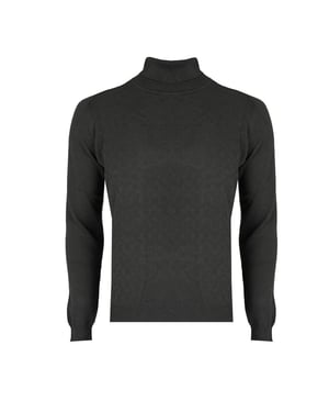 Antony Morato Pullover Turtleneck Herr Grön