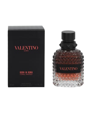 Valentino Uomo Born in Roma Coral Fantasy Edt Spray 50 ml