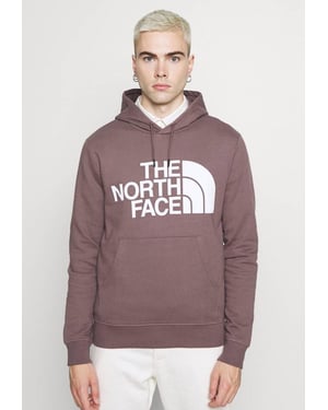 The North Face Standard Mens Hoodie in Graphite Purple