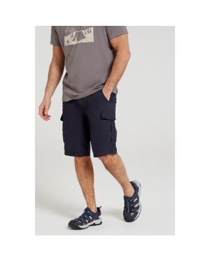 Mountain Warehouse Cargo shorts heren Lakeside (Marine)