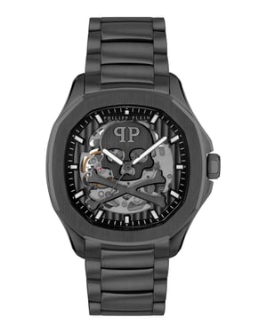 Philipp Plein $keleton $pectre Men's Black Watch PWRAA0423