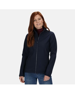 Regatta Dam/Ladies Ablaze 3 Layer Membrane Soft Shell Jacka (Marin)