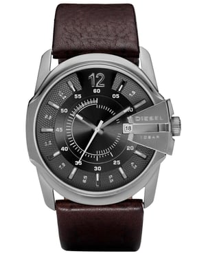 Diesel Master Chief herenhorloge Bruin DZ1206