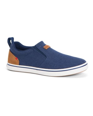 Xtratuf Sharkbyte Canvas Men's Navy Trainers