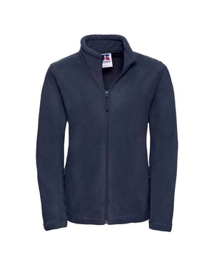 Russell Womens/Ladies Outdoor Fleece Jacket (French Navy)