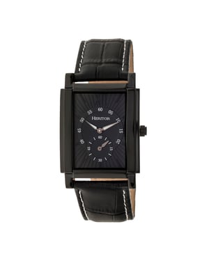Heritor Automatic Frederick Leather-Band Watch