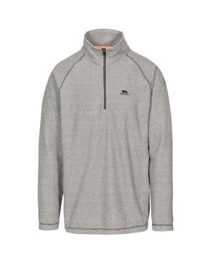 Trespass Heren Keynote Fleece Top (Zwart)