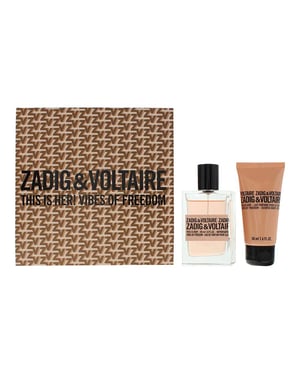 Zadig & Voltaire This Is Her! Vibes Of Freedom Eau de Parfum 50ml + Body Lotion 50ml Gift Set