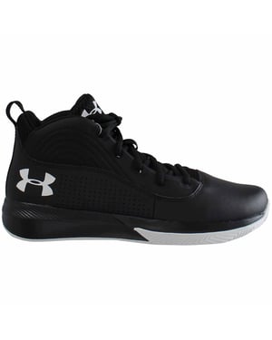 Under Armour GS Lockdown 4-BLK Barn Svart Träningsskor