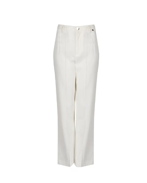 Liu Jo Byxor Dam Off-White