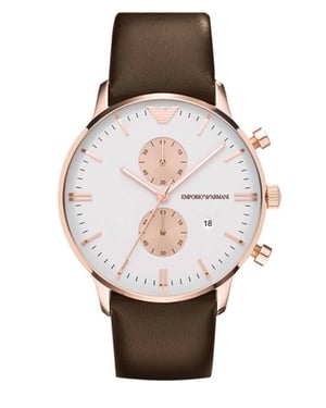 Emporio Armani Mens' Chronograph Watch AR0398