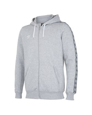 Umbro Mens Grey Taped Track Jacket