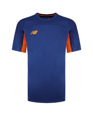New Balance Jersey Mens Blue T-Shirt