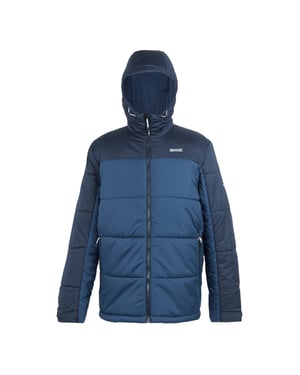 Regatta Mens Nevado VII Insulated Padded Jacket (Navy/Admiral Blue)