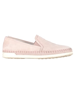 Tod's Instap Sneakers in Pastelpink Suède